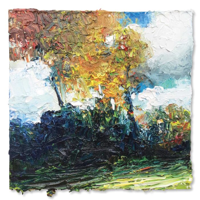 Autumn. Paintings by David Morgan. Oil on board. Autumn. Paintings by David Morgan. Oil on board.