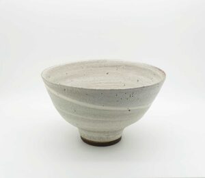 Small Bowl (152).   Ceramics by Peter Wills. Agateware.