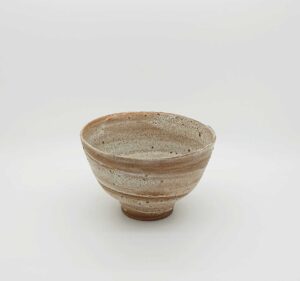 Medium Bowl (151).   Ceramics by Peter Wills. Agateware.