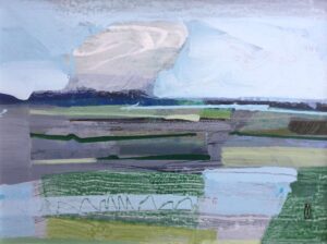 Wetlands.   Paintings by Malcolm Ashman. Acrylic on panel.