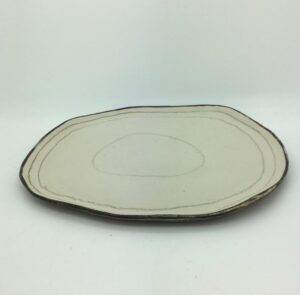 Plate (7).   Ceramics by Sue Mundy. Stoneware.