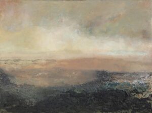 Fragile Lands.   Paintings by Mike Carter. Oil on board.