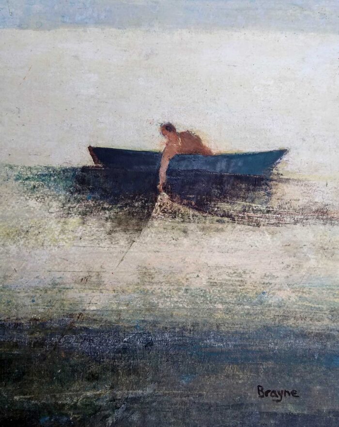 Ebb Current II. Paintings by David Brayne. Acrylic & pigment on paper. Ebb Current II. Paintings by David Brayne. Acrylic & pigment on paper.