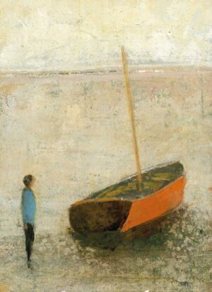 Ebb Current.   Paintings by David Brayne. Acrylic & pigment on paper.