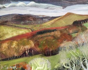 View North.   Paintings by Arabella Shand. Oil on board.
