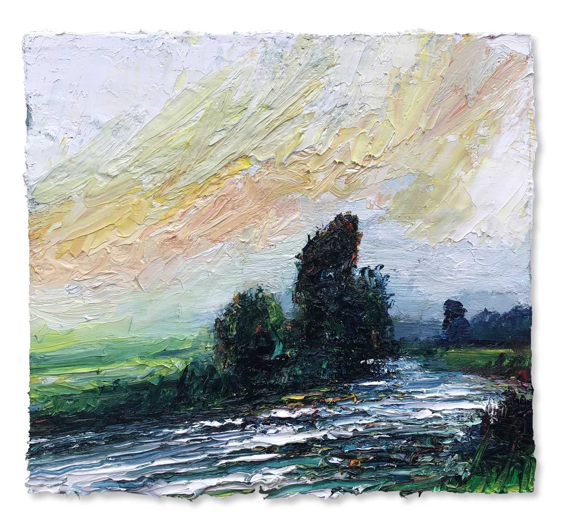 Windy Day Sailing. Paintings by David Morgan. Oil on board. Windy Day Sailing. Paintings by David Morgan. Oil on board.