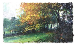 Windy Day Sailing.   Paintings by David Morgan. Oil on board.