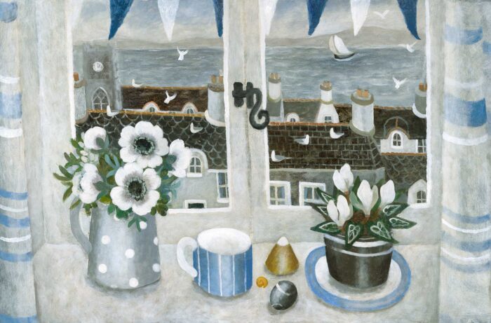 Anemones & Cyclamen. Prints by Sarah Bowman. Digital archive print. Anemones & Cyclamen. Prints by Sarah Bowman. Digital archive print.