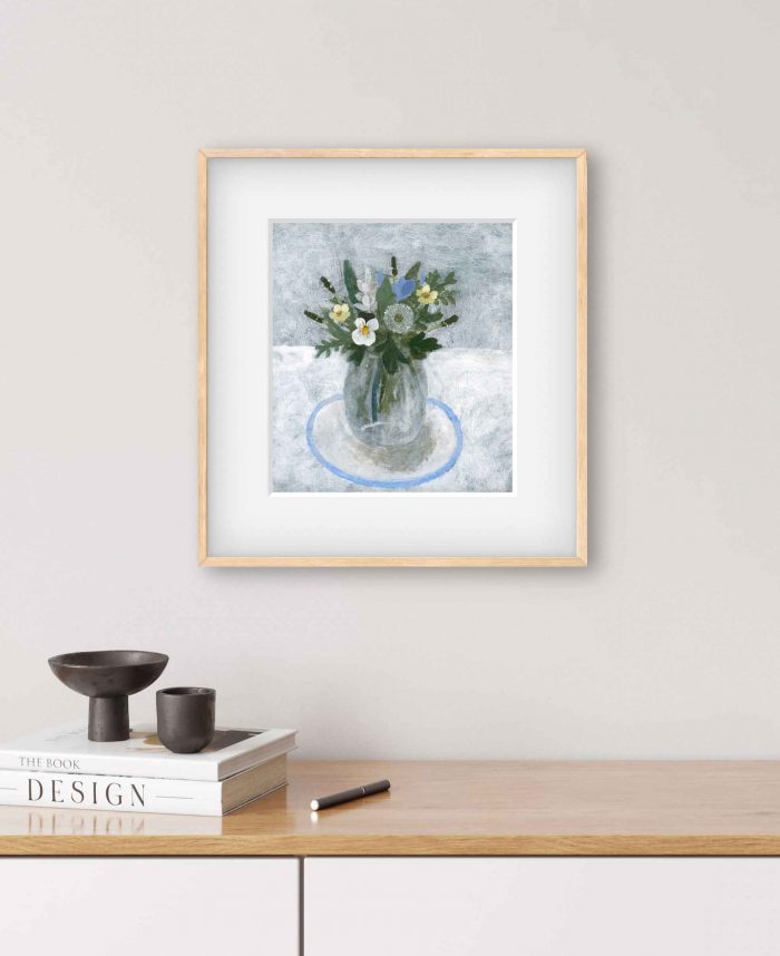 Hedgerow Pickings.   Prints by Sarah Bowman. Digital archive print.