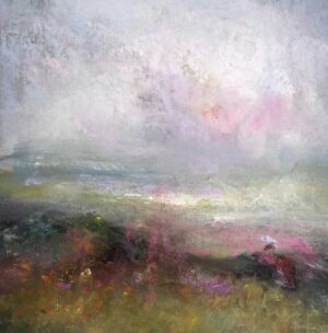 All Kinds of Colour.   Paintings by Wendy McBride. Pastel.