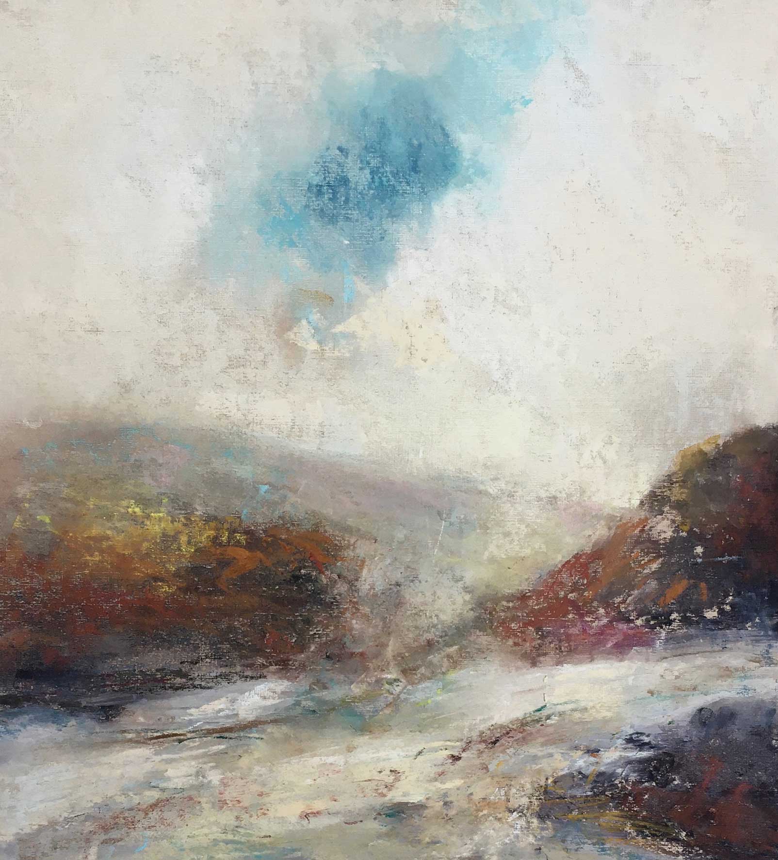 All Kinds of Colour.   Paintings by Wendy McBride. Pastel.