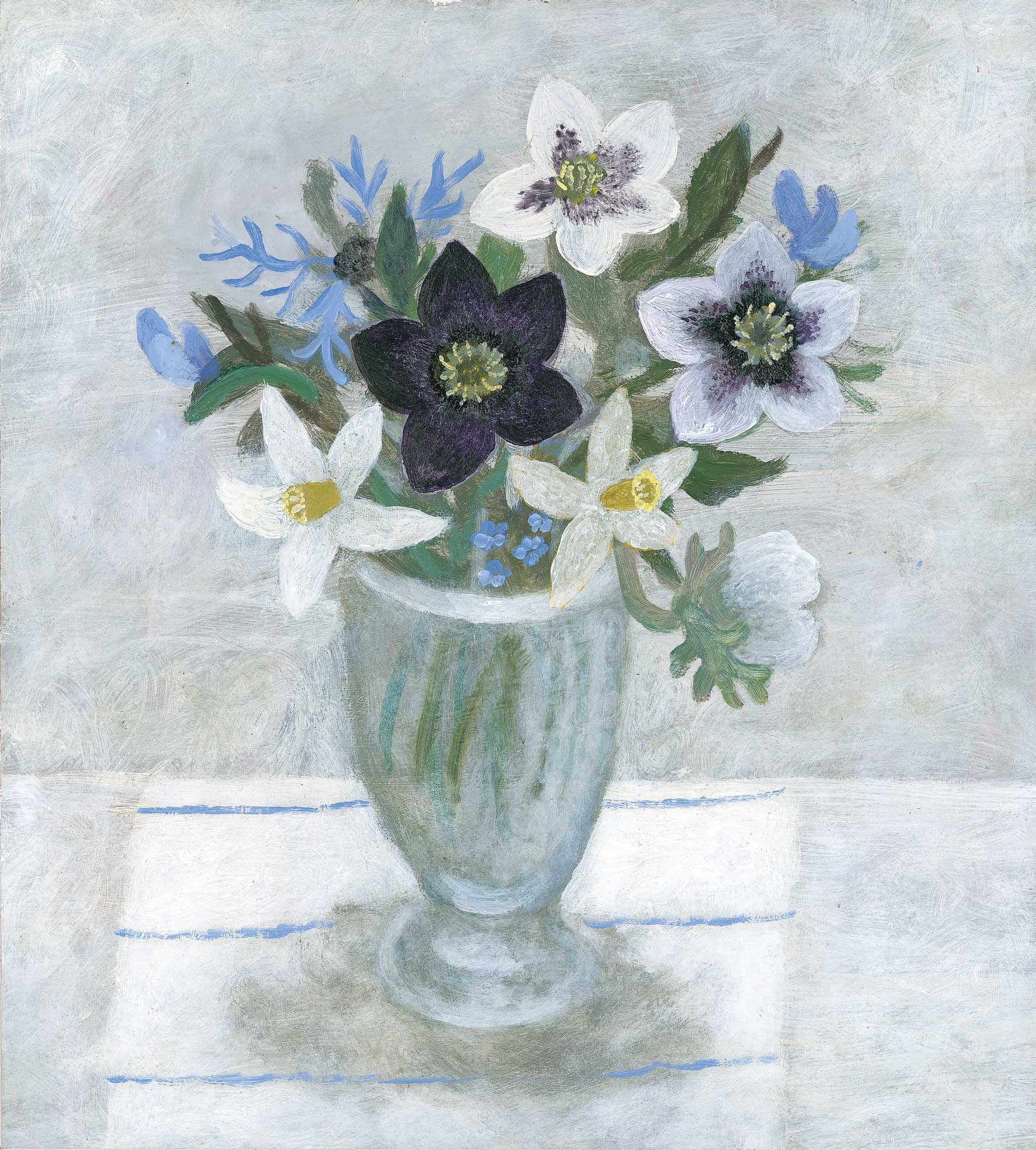 Spring Treasures. Paintings by Sarah Bowman. Oil on board. Spring Treasures. Paintings by Sarah Bowman. Oil on board.