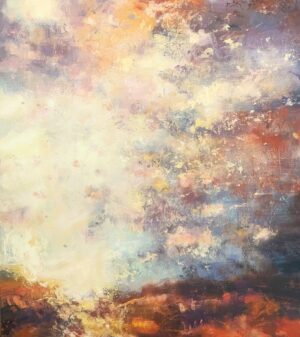 Lighting Blue Touch Paper (But Not Standing Well Back).   Paintings by Andy Waite. Oil on board.