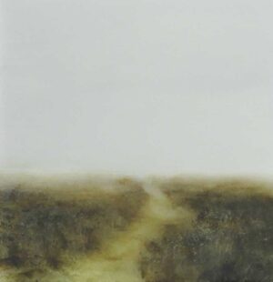 Braken Way.   Paintings by Anna Boss. Acrylic & resin.