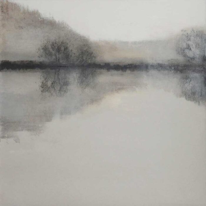 First Light.   Paintings by Anna Boss. Acrylic & resin.