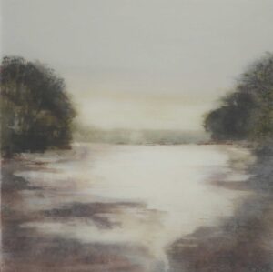 First Light.   Paintings by Anna Boss. Acrylic & resin.