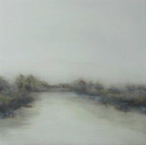 First Light.   Paintings by Anna Boss. Acrylic & resin.