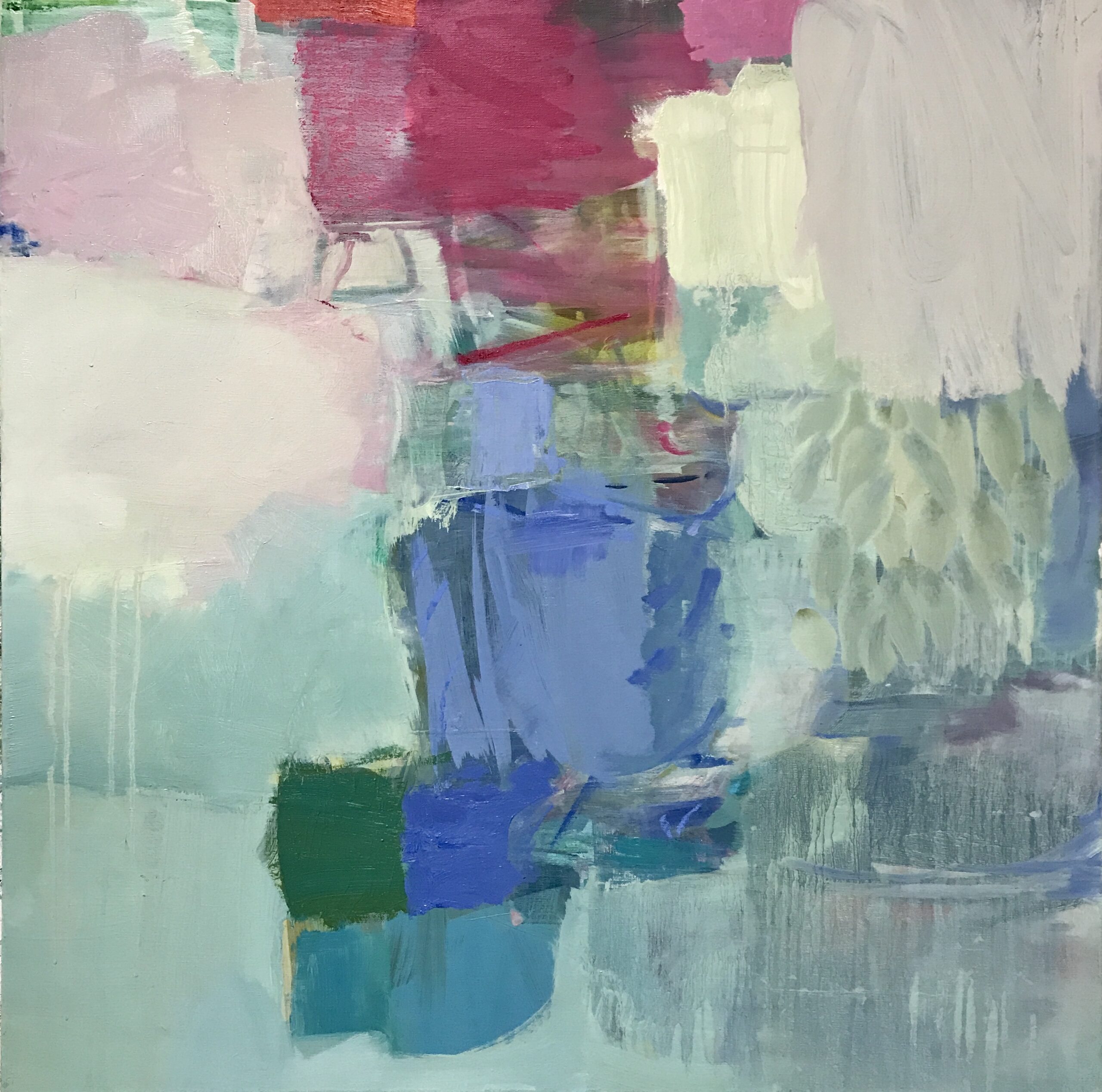 Lanterna.   Paintings by Sam Brooks. Oil on linen.