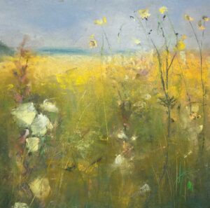 Sun Struck.   Paintings by Wendy McBride. Pastel.