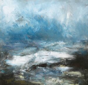 Priest's Cove, Cape Cornwall.   Paintings by Wendy McBride. Pastel.