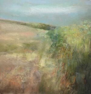 Song Lines.   Paintings by Wendy McBride. Pastel.