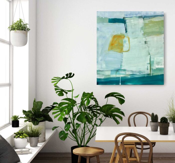 Aune.   Paintings by Sam Brooks. Oil on canvas.