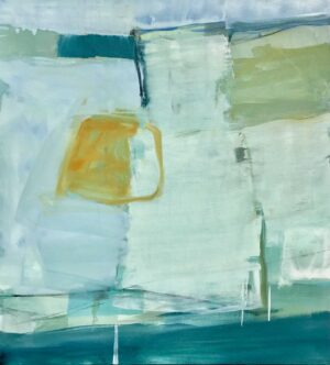 Aune.   Paintings by Sam Brooks. Oil on canvas.