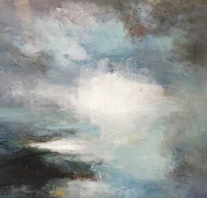 A Dream of Islands.   Paintings by Wendy McBride. Pastel.