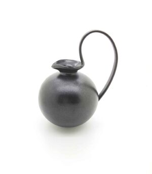 Black Flagon.   Ceramics by Mizuyo Yamashita. Ceramic.