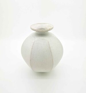 Mentori Vase.   Ceramics by Mizuyo Yamashita. Ceramic.