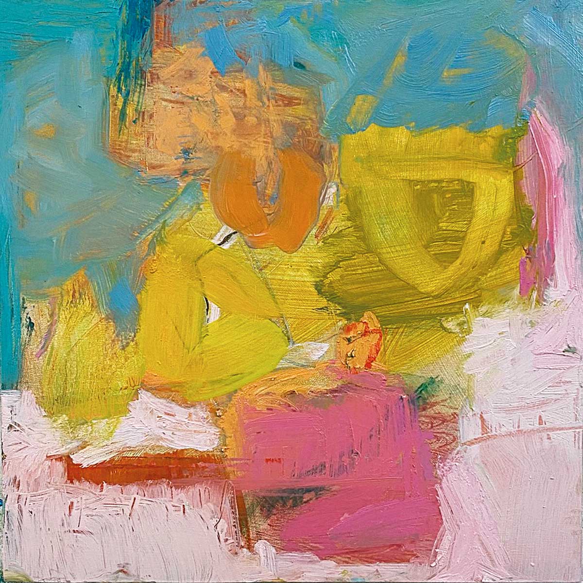 Pink and Gold. Still Life Floral Paintings by Sam Brooks. Oil on panel. Pink and Gold. Still Life Floral Paintings by Sam Brooks. Oil on panel.