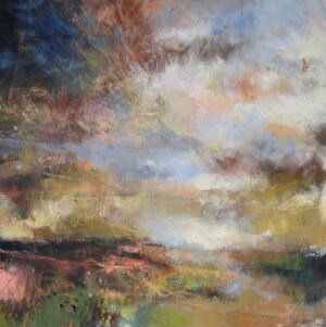 Wellspring. Landscape  Paintings by Andy Waite. Oil on canvas.