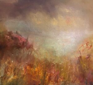Gold Coast. Devon Landscape Paintings by Wendy McBride. Pastel.