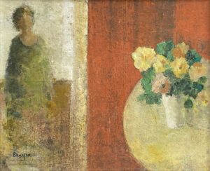 Morning Light. Figurative Floral Paintings by David Brayne. Acrylic and pigment.