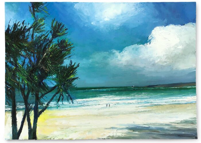 Bigbury Bay. Devon Seascape Paintings by David Morgan. Oil on board. Bigbury Bay. Devon Seascape Paintings by David Morgan. Oil on board.