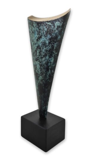 Nobody's Promise. Abstract  Sculpture by Uncategorised. Bronze.