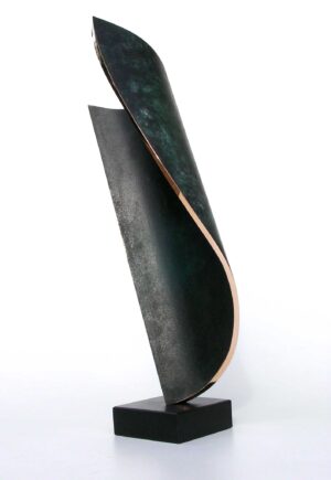 Only Ordinary Men. Abstract  Sculpture by Uncategorised. Bronze.