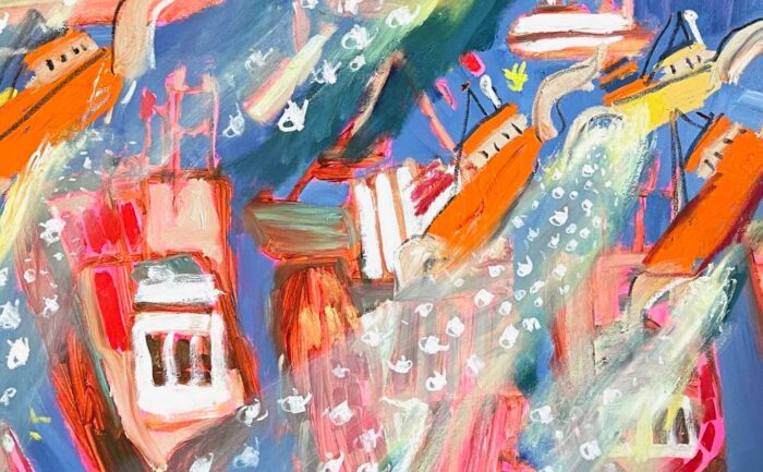 Emily Powell - Paintings By Emily Powell