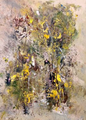 Wild Flowers I. Devon Floral Paintings by James Tatum. oil and acrylic on gesso board.