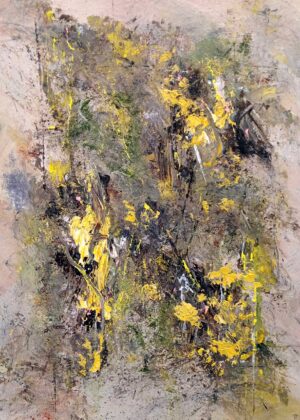 Wild Flowers II. Devon Floral Paintings by James Tatum. oil and acrylic on gesso board.