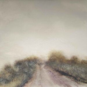 Morning Cover. Landscape  Paintings by Anna Boss. Acrylic & resin.