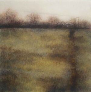 Winter Morning. Landscape  Paintings by Anna Boss. Acrylic & resin.
