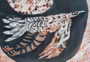 Cosmic Seeker (In Search of Light).   Paintings by Uncategorised. .