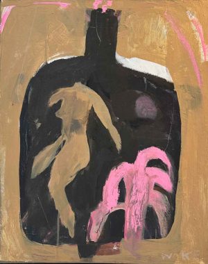 Favourite Builders Tea Ceremony. Still Life Abstract Paintings by Uncategorised. Oil on canvas.