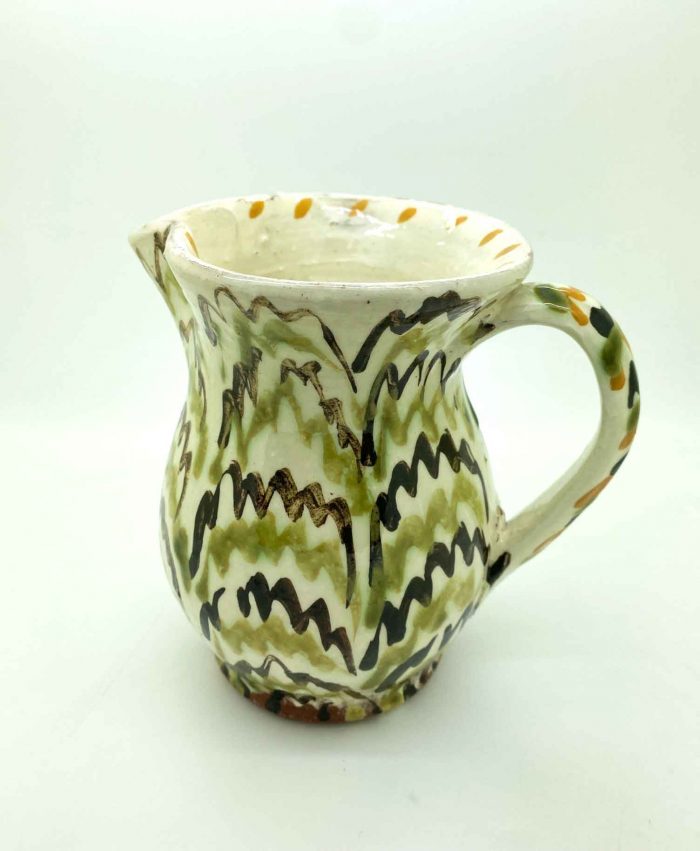 Jug (12).   Ceramics by James Burnett-Stuart. Earthenware.