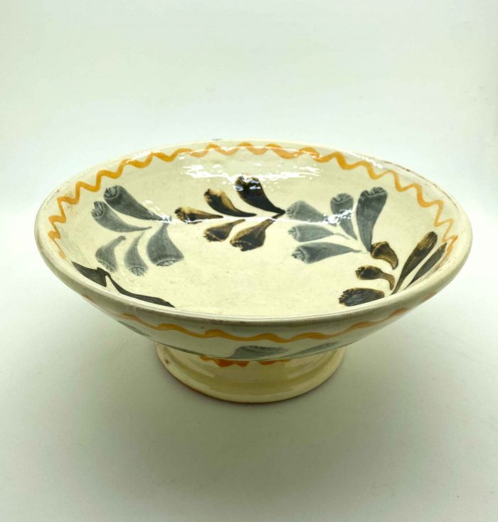 Footed Bowl (9).   Ceramics by James Burnett-Stuart. Earthenware.