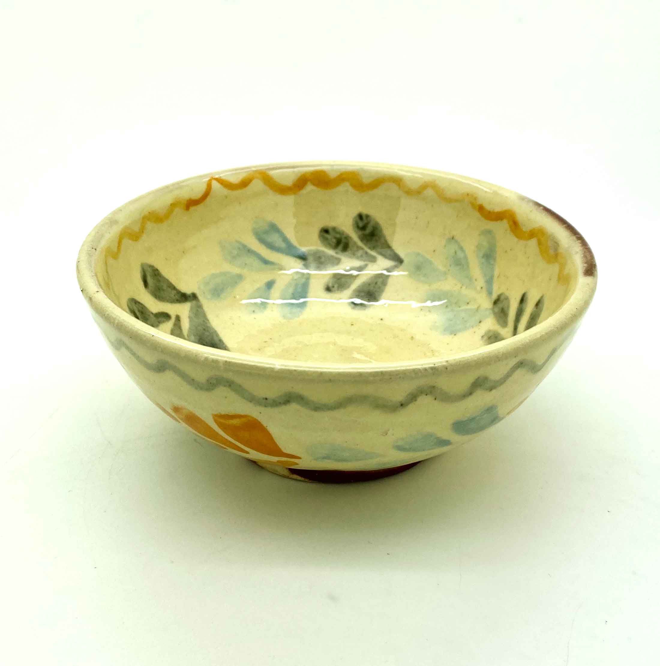 Cereal Bowl (3).   Ceramics by James Burnett-Stuart. Earthenware.