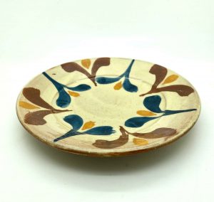 Side Plate (1).   Ceramics by James Burnett-Stuart. Earthenware.