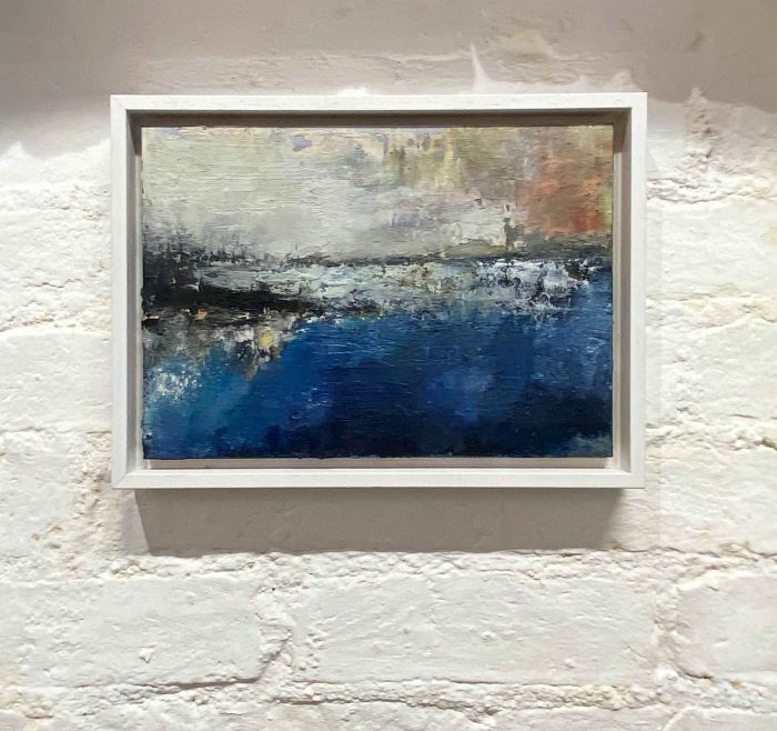 The Headlands Reach. Landscape  Paintings by Mike Carter. Oil on panel.