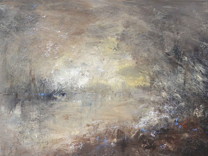 River Exe Estuary, Early Morning. Landscape  Paintings by James Tatum. Acrylic and oil on canvas.